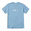 Men's Combed (100%) Cotton T-Shirt - Misty Cliffs