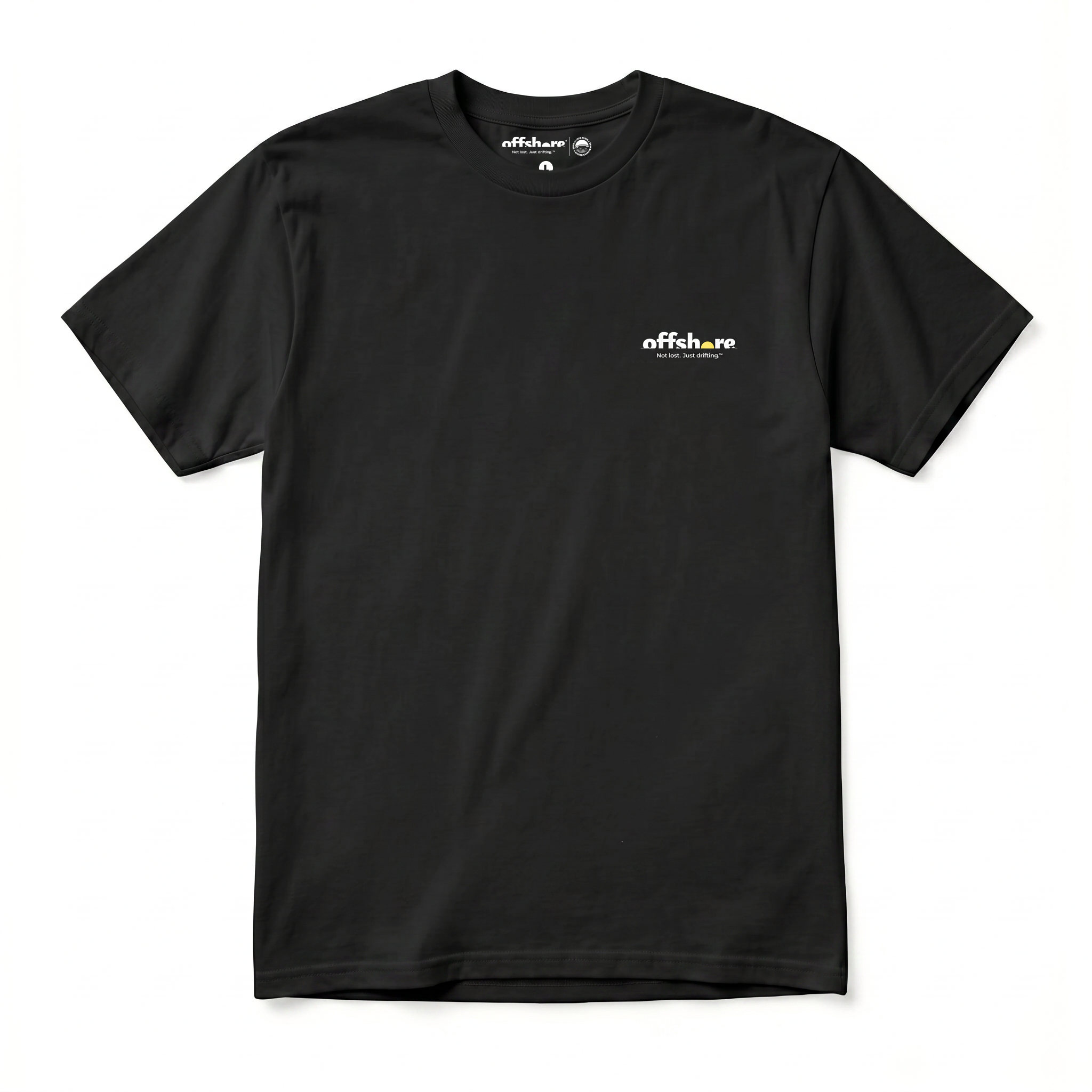 Mens Combed (100%) Cotton T-shirt - Black