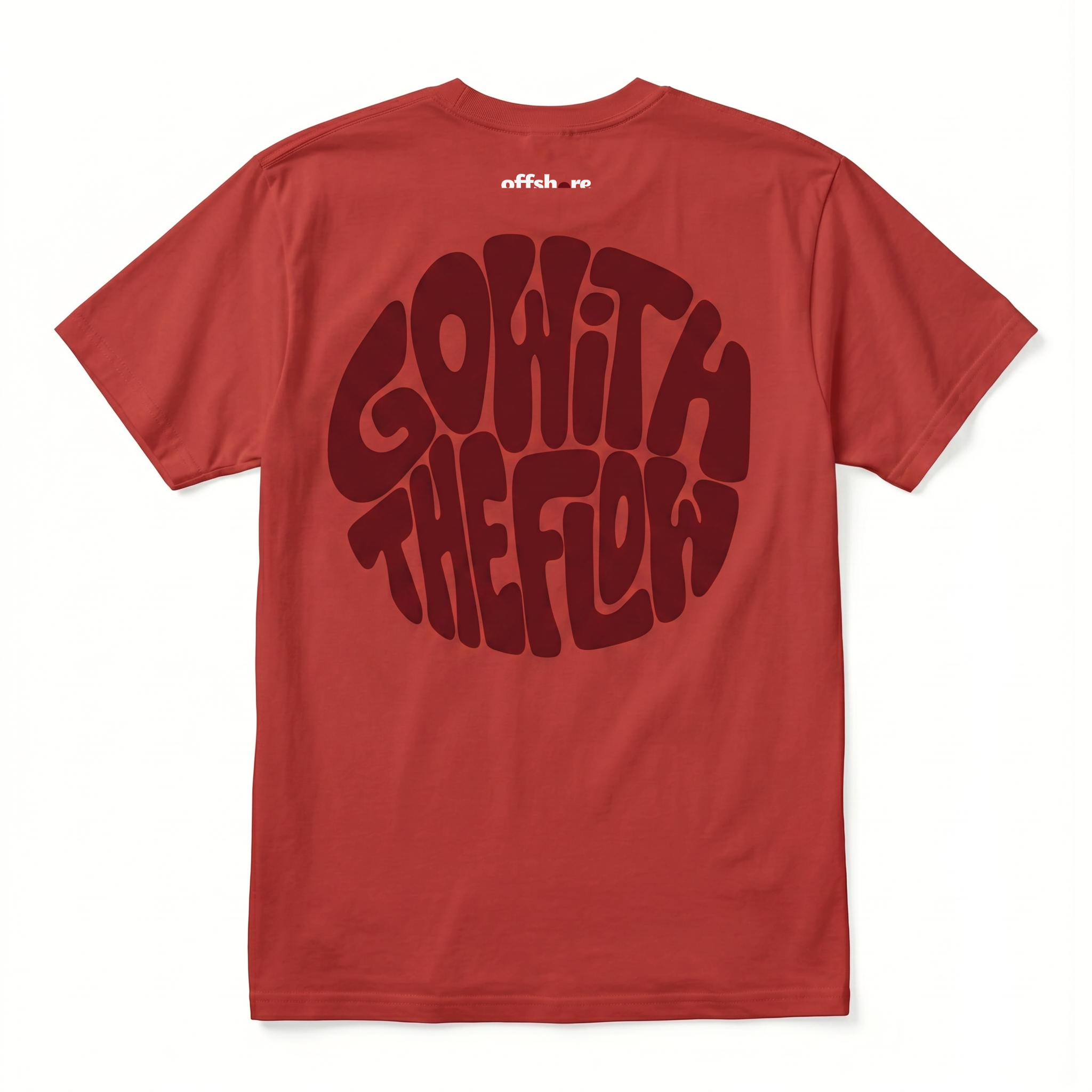 Men's Combed (100%) Cotton T-Shirt - Red