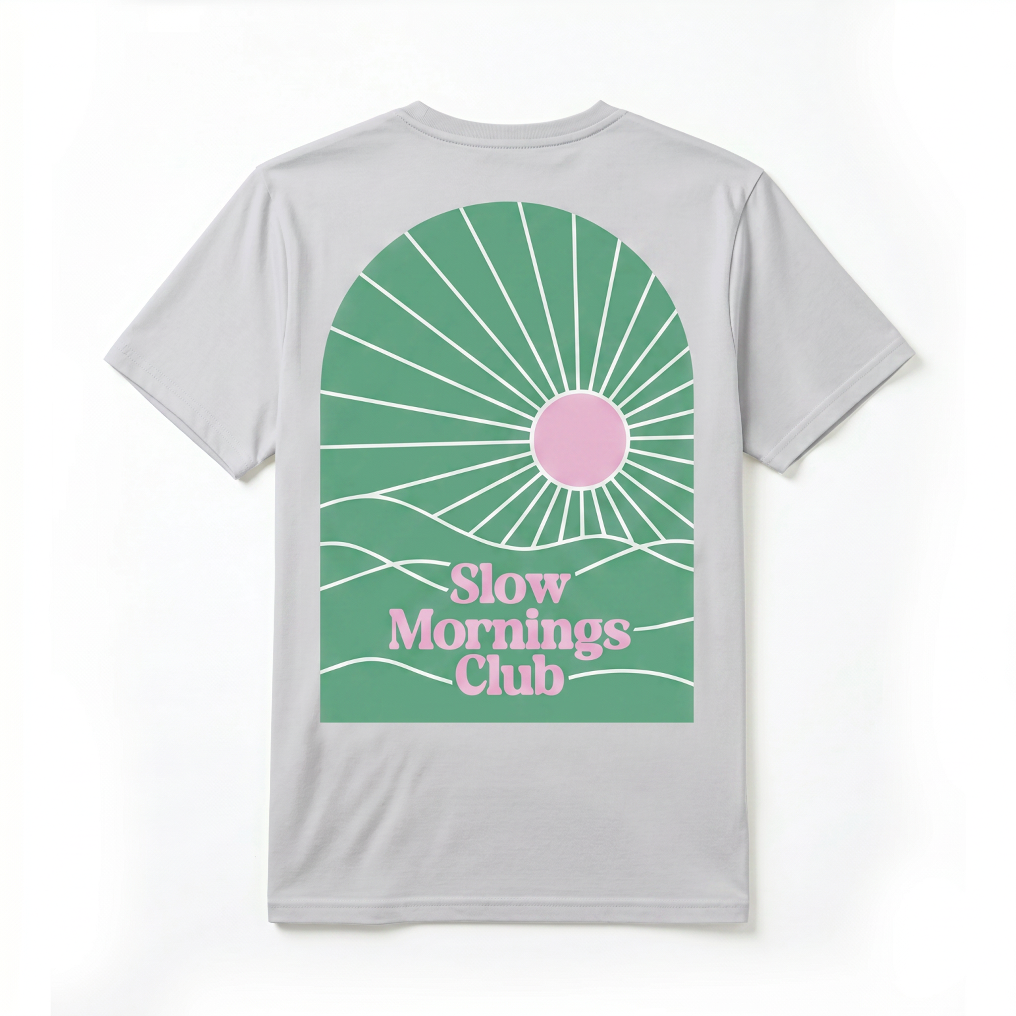 Women's Combed (100%) Cotton T-Shirt - Grey
