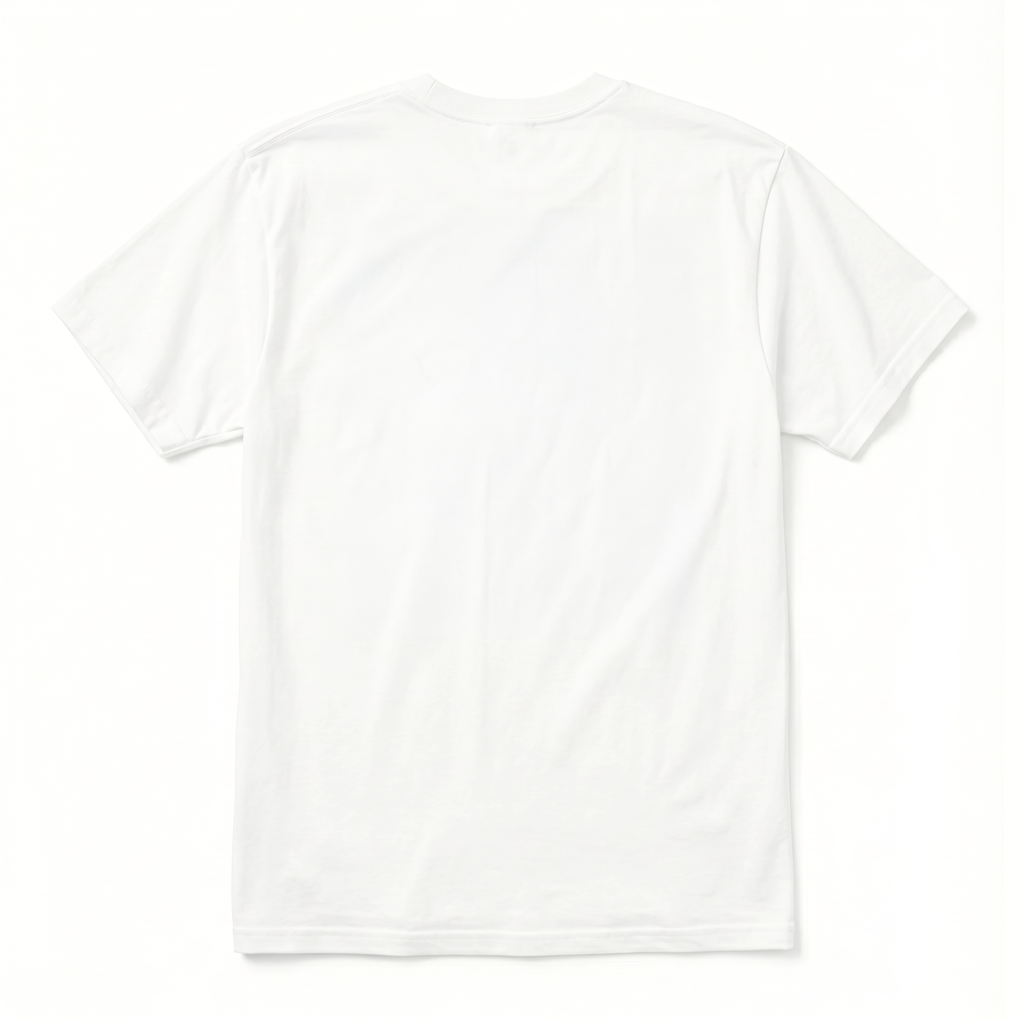Men's Combed (100%) Cotton T-Shirt - White