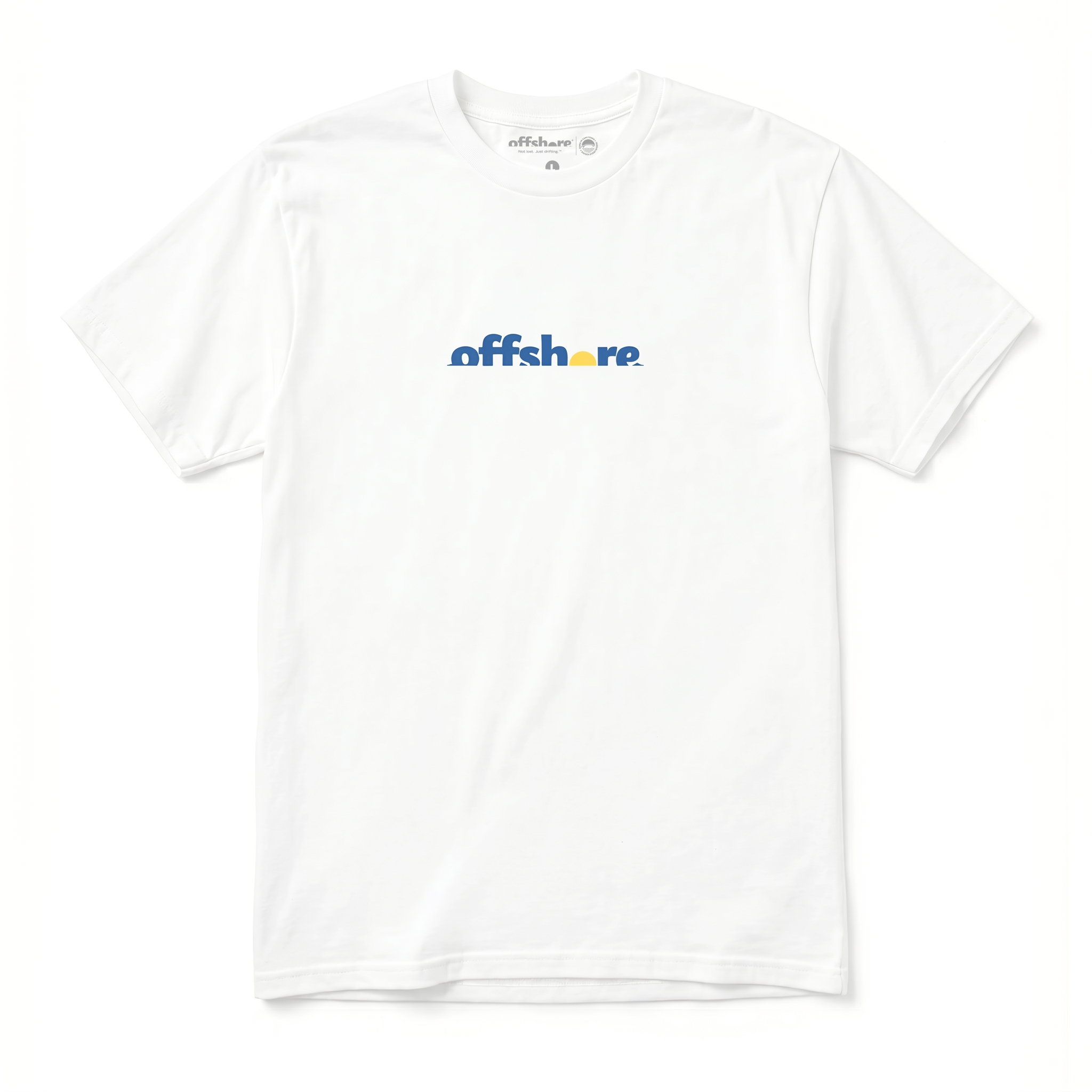 Mens Combed (100%) Cotton T-shirt - White