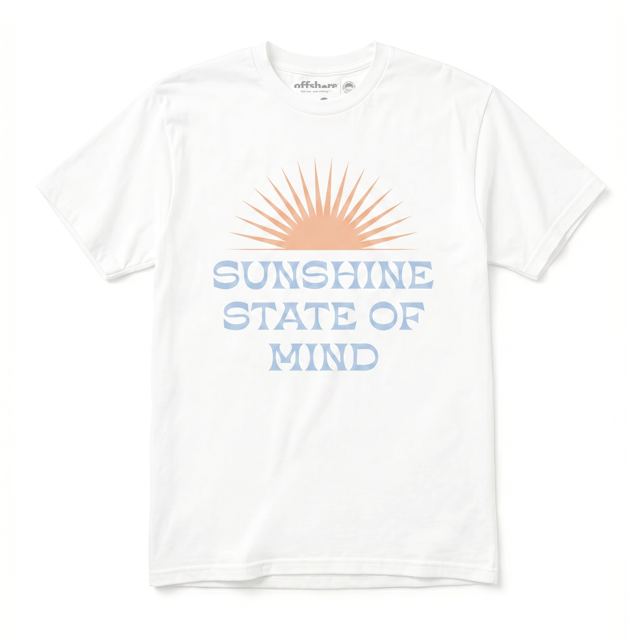 Women's Combed (100%) Cotton T-Shirt - White