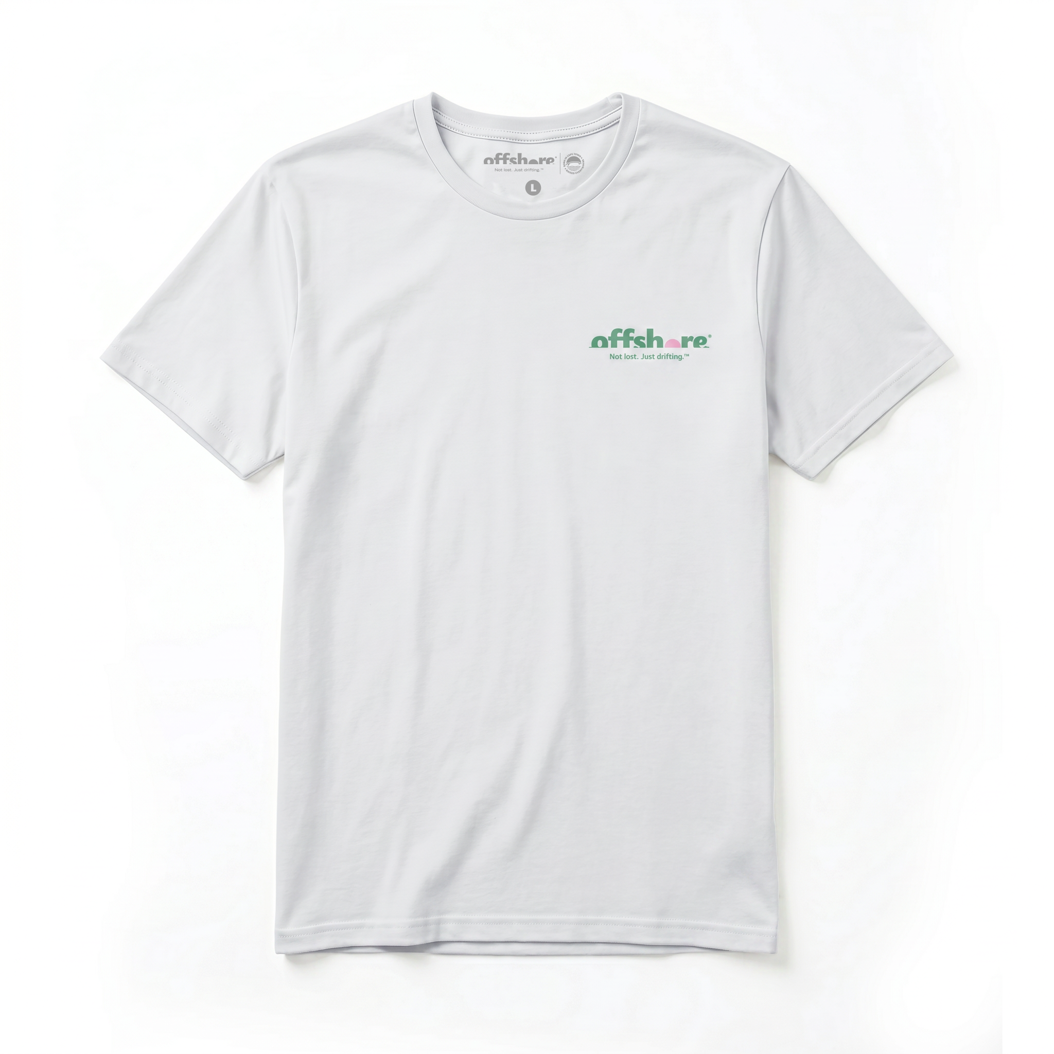 Women's Combed (100%) Cotton T-Shirt - Grey