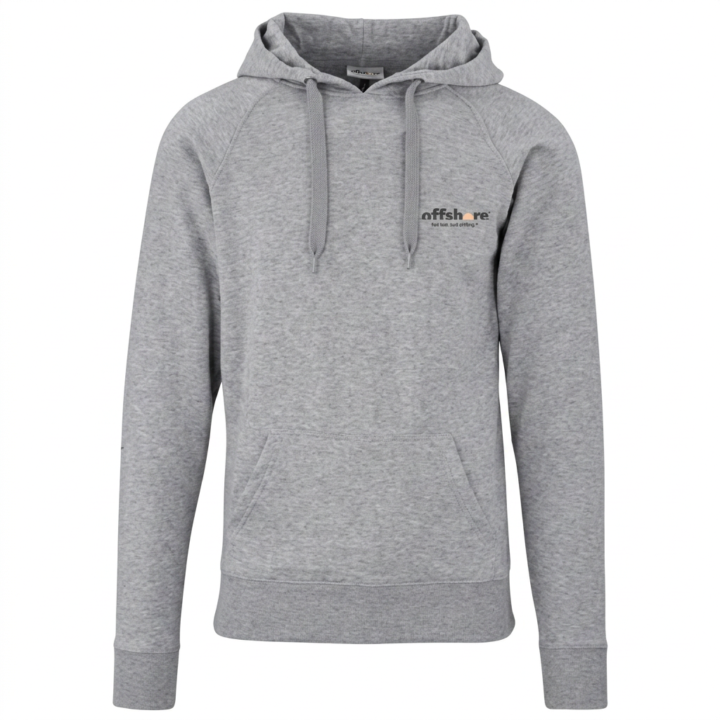 Unisex Boston Hoodie- Sun soaked (Grey)