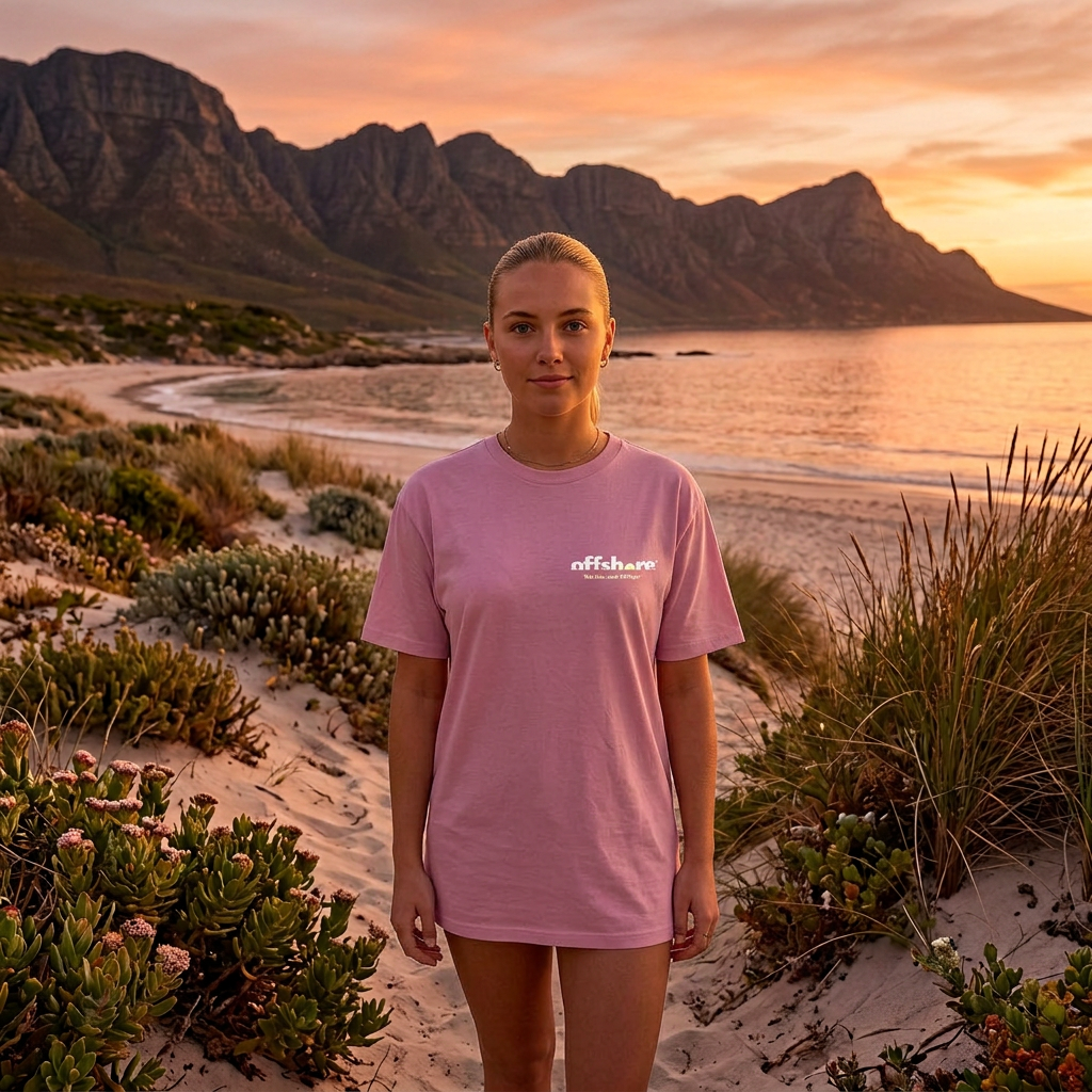 Women's Combed (100%) Cotton T-Shirt - Pink