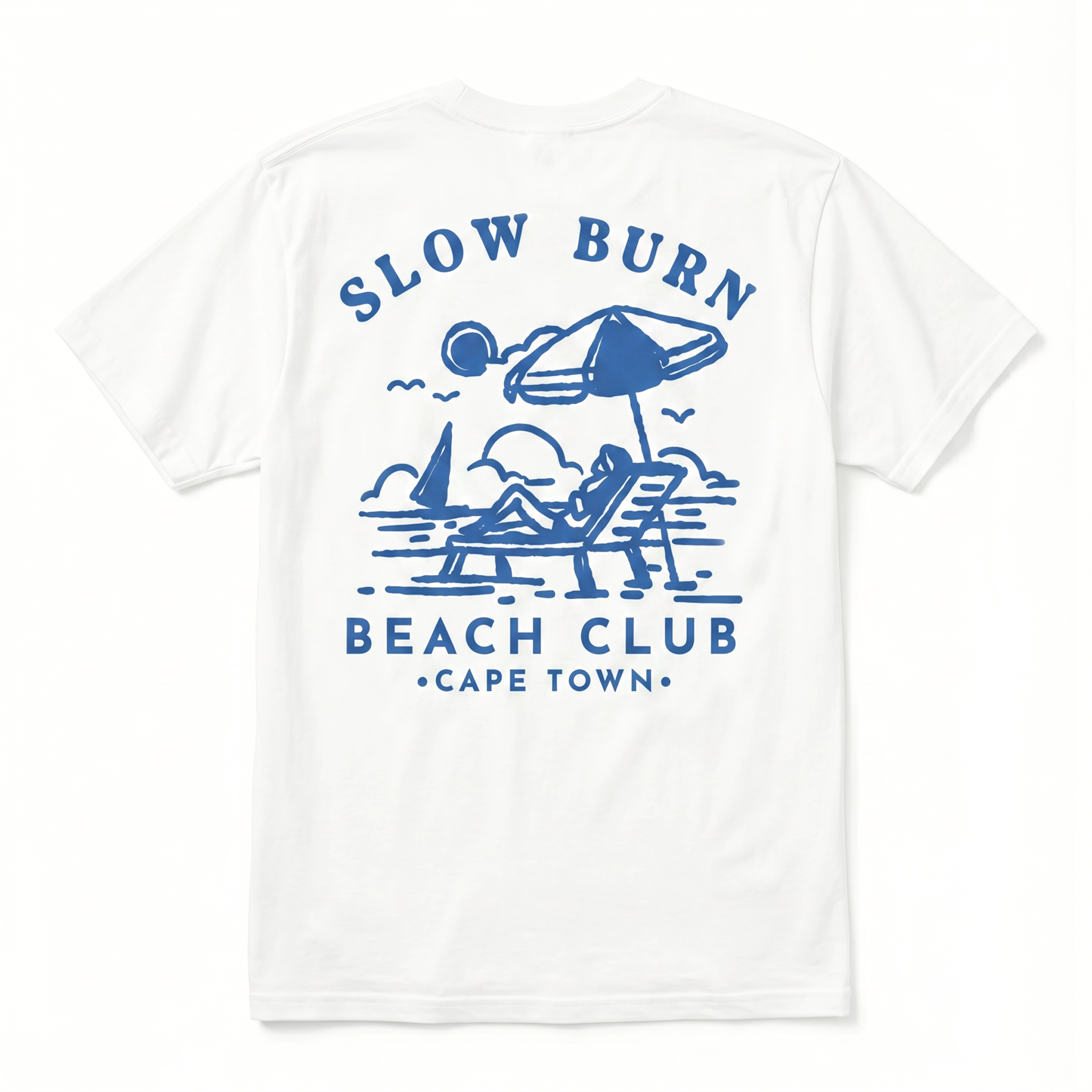 Mens Combed (100%) Cotton T-shirt - White